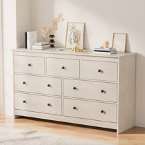 Adelia 6 deals drawer double dresser